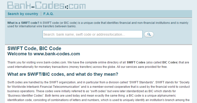 Jp Morgan Chase Bank Na Swift Code